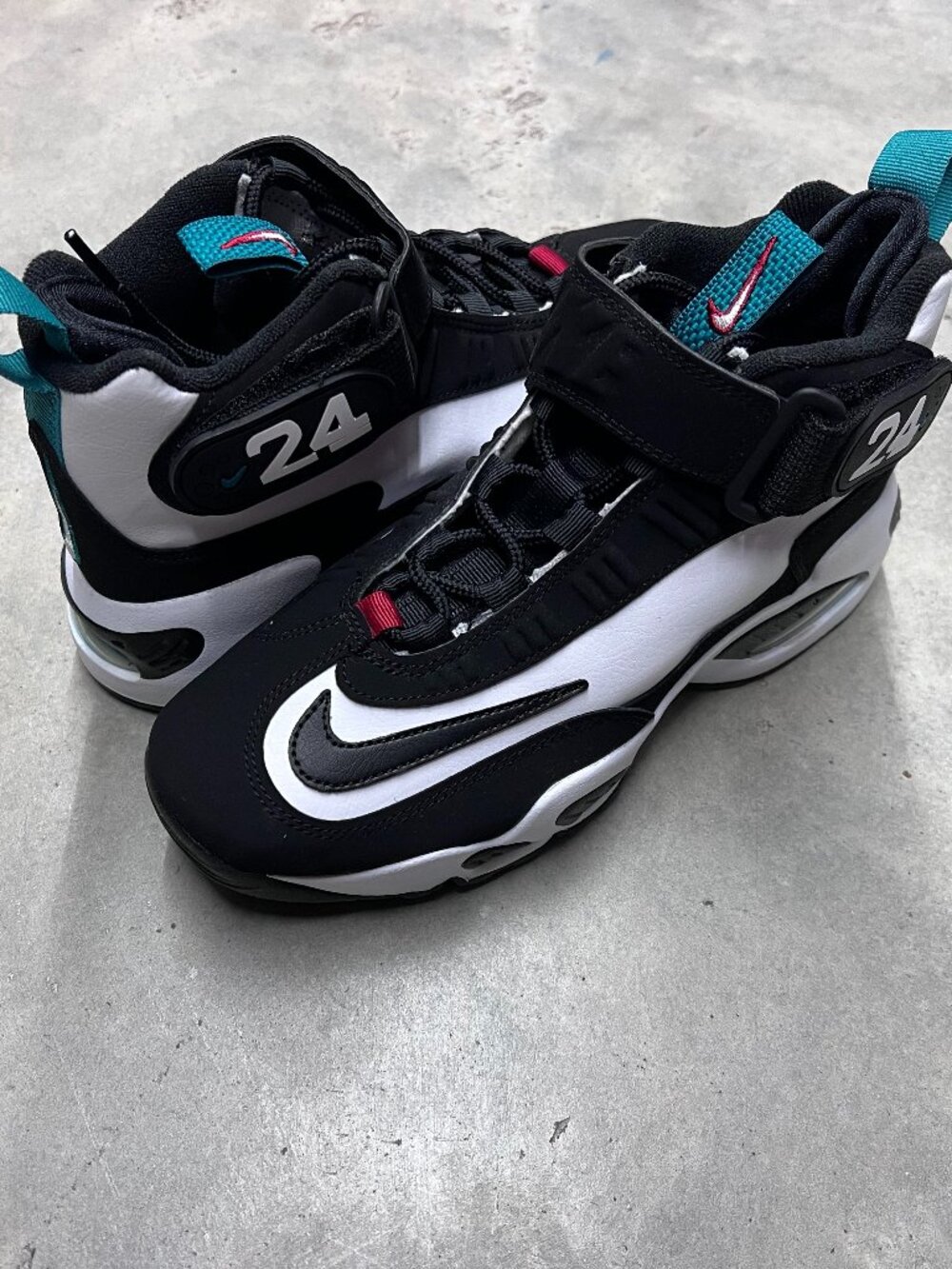 Nike Air Griffey Max 1 Kid's GS White Freshwater 2026 DD8561 100 - New